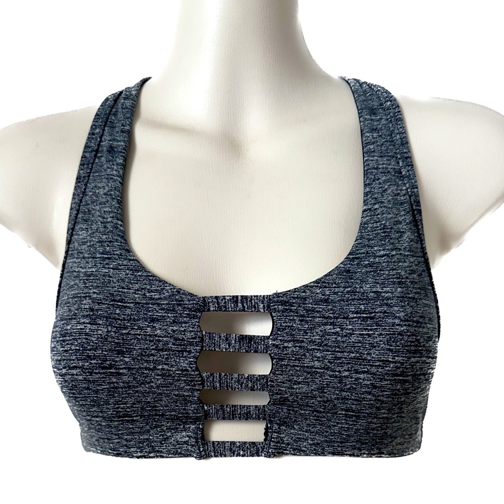 Victoria’s Secret Grey Cutout Sports Bra